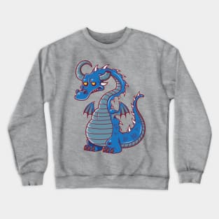 The Frowning Dragon Crewneck Sweatshirt